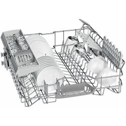 Посудомоечная машина Bosch SMS45DW10Q, полноразмерная, 12 комплектов, 6 программ, защита от протечек, белая