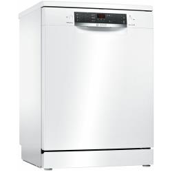 Посудомоечная машина Bosch SMS45DW10Q, полноразмерная, 12 комплектов, 6 программ, защита от протечек, белая