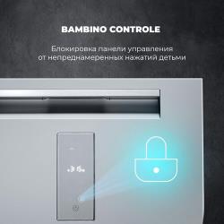 Компактная посудомоечная машина DeLonghi DDW 07T Fridere, Aqua Stop, 6 комплектов, половинная загрузка