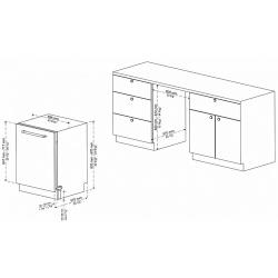 Встраиваемая посудомоечная машина Korting KDI 60898 I