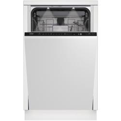Встраиваемая посудомоечная машина Beko BDIS 38120 A, серебристый