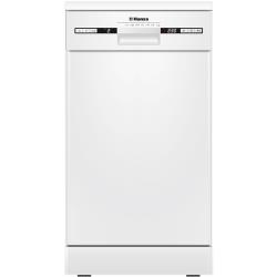 Посудомоечная машина Hansa ZWM427EWH, узкая, напольная, 44.8см, загрузка 10 комплектов, белая