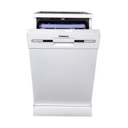 Посудомоечная машина Hansa ZWM427EWH, узкая, напольная, 44.8см, загрузка 10 комплектов, белая
