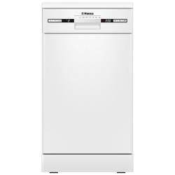Посудомоечная машина Hansa ZWM427EWH, узкая, напольная, 44.8см, загрузка 10 комплектов, белая