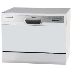 Компактная посудомоечная машина Midea MCFD55200S  /  MCFD55200W