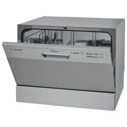 Компактная посудомоечная машина Midea MCFD55200S  /  MCFD55200W