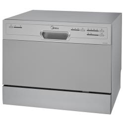 Компактная посудомоечная машина Midea MCFD55200S  /  MCFD55200W