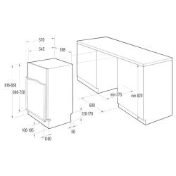 Встраиваемая посудомоечная машина Gorenje GV65324XV