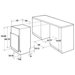 Встраиваемая посудомоечная машина Gorenje GV62224