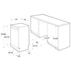 Встраиваемая посудомоечная машина Gorenje GV53321