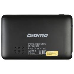 Навигатор Digma AllDrive 505