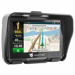 Навигатор Navitel G550 4.3 480x272 4GB microSD черный + Navitel