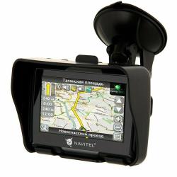 Навигатор Navitel G550 4.3 480x272 4GB microSD черный + Navitel