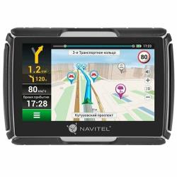 Навигатор Navitel G550 4.3 480x272 4GB microSD черный + Navitel