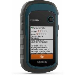 Навигатор GARMIN eTrex 22x (карты TopoActive Europe)