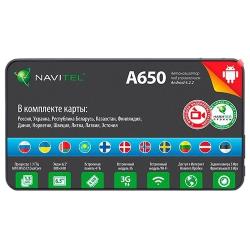 Навигатор Navitel A650