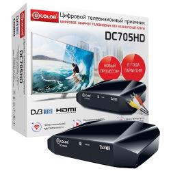 ТВ-тюнер D-COLOR DC705HD