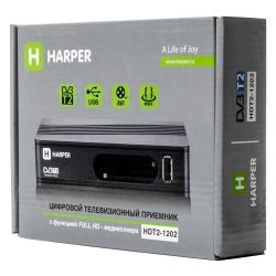 ТВ-тюнер HARPER HDT2-1202