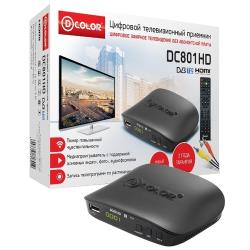 ТВ-тюнер D-COLOR DC801HD DVB-T2