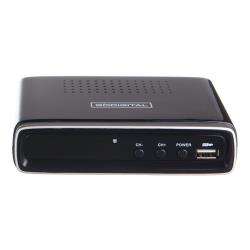 ТВ-тюнер GoDigital 1306 DVB-T2 черный