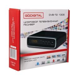 ТВ-тюнер GoDigital 1306 DVB-T2 черный