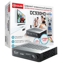 ТВ-тюнер D-COLOR DC930HD