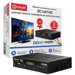 ТВ-тюнер D-COLOR DC1401HD