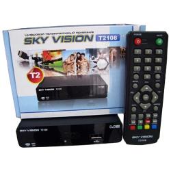 ТВ-тюнер Sky Vision T-2108 HD DVB T2