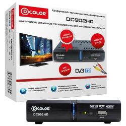 ТВ-тюнер D-COLOR DC902HD