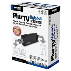 ТВ-тюнер KWorld PlusTV DVB-T Hybrid USB TV Stick