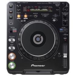 DJ CD-проигрыватель Pioneer DJ CDJ-1000 MK3