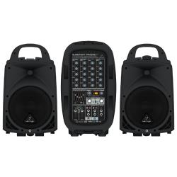 Behringer PPA500BT 6-канальная портативная система звукоусиления, 5...