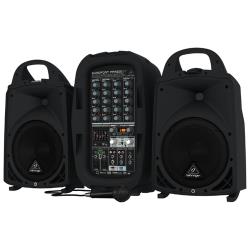 Behringer PPA500BT 6-канальная портативная система звукоусиления, 5...