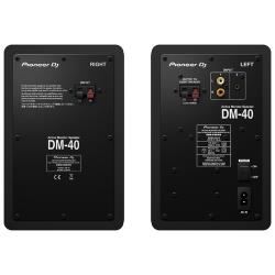 Полочная акустическая система Pioneer DJ DM-40 назначение: Hi-Fi, 2 колонки, black