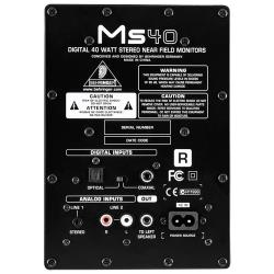 BEHRINGER Digital Monitor Speakers MS40