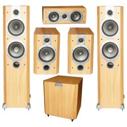 Фронтальные колонки Wharfedale Vardus 3008sr2 5.1