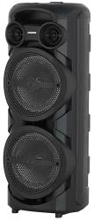 Музыкальный центр Digma MS-11, 100Вт, с микрофоном, Bluetooth, FM, ...