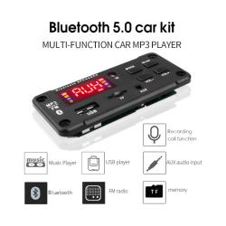 Проигрыватель с усилителем 2х25Вт, MP3 декодер, плата Bluetooth 5.0