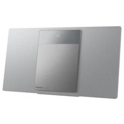 Микросистема Panasonic SC-HC410EE-S, серебристый