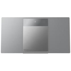 Микросистема Panasonic SC-HC410EE-S, серебристый