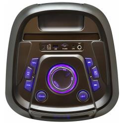 Акустическая система MIDI Ginzzu GM-214 с Bluetooth, 50Вт, LED-дисплей, TWS, FM-радио, пульт ДУ, эквалайзер, подсветка