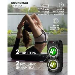 Музыкальный центр Soundmax SM-PS4425(черный)