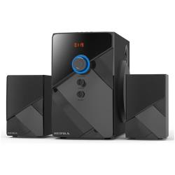 Минисистема Supra SMB-290 черный 60Вт / FM / USB / BT / SD