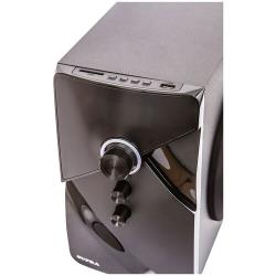 Минисистема Supra SMB-290 черный 60Вт / FM / USB / BT / SD