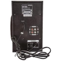 Минисистема Supra SMB-290 черный 60Вт / FM / USB / BT / SD