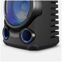 Минисистема Sony MHC-V43D черный / CD / CDRW / DVD / DVDRW / FM / USB / BT