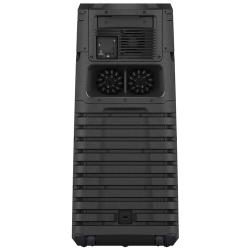 Минисистема Sony MHC-V43D черный / CD / CDRW / DVD / DVDRW / FM / USB / BT