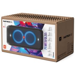 Портативная акустика JBL Partybox 100, 160 Вт, черный