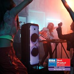 Портативная акустика JBL Partybox 100, 160 Вт, черный