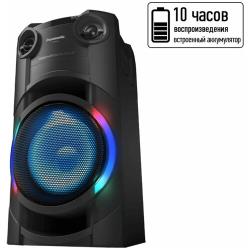 Беспроводная аудиосистема со встроенным аккумулятором Panasonic SC-TMAX20GSK черная